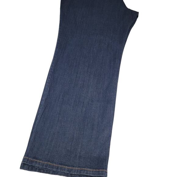 Venezia Straight Cut Plus Size 28 Denim Jeans Stretch 526 - Picture 7 of 9